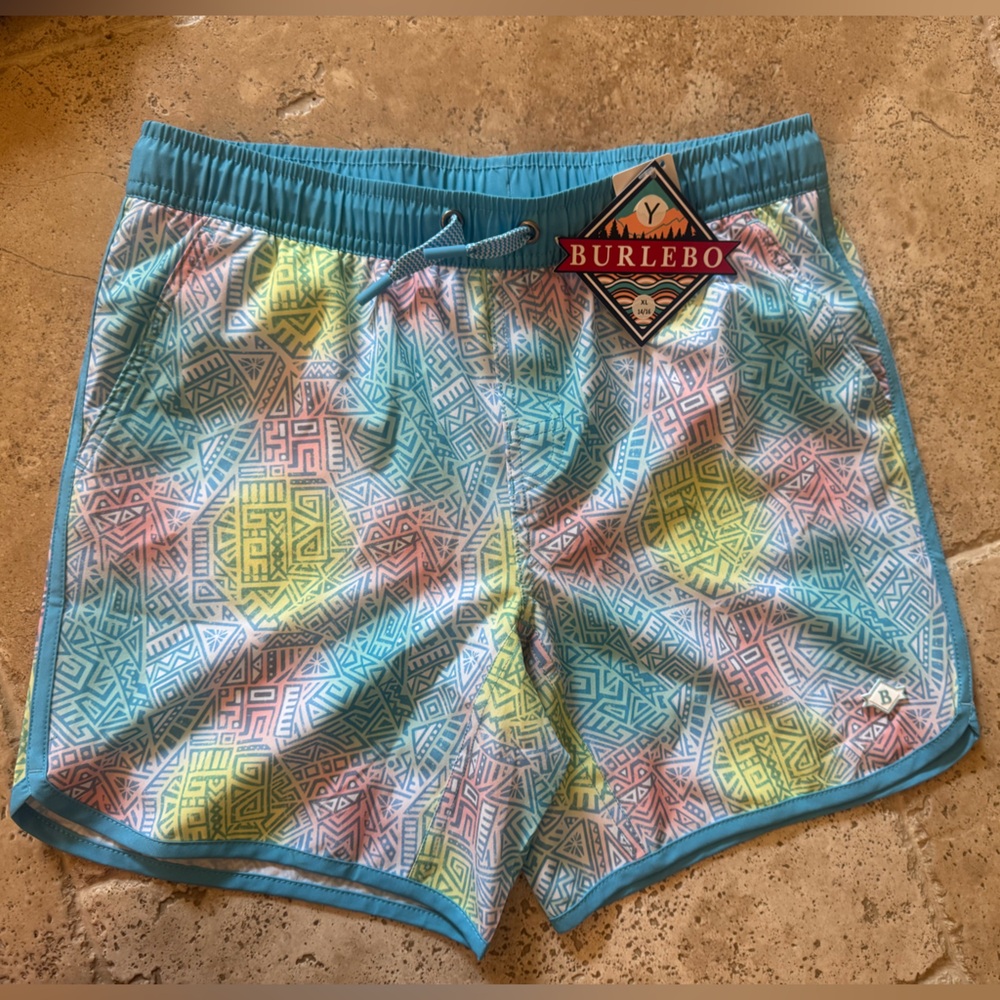 Burlebo Boys Swim Trunks